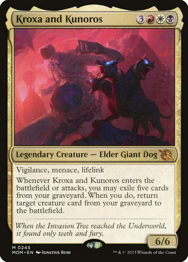 Kroxa and Kunoros image