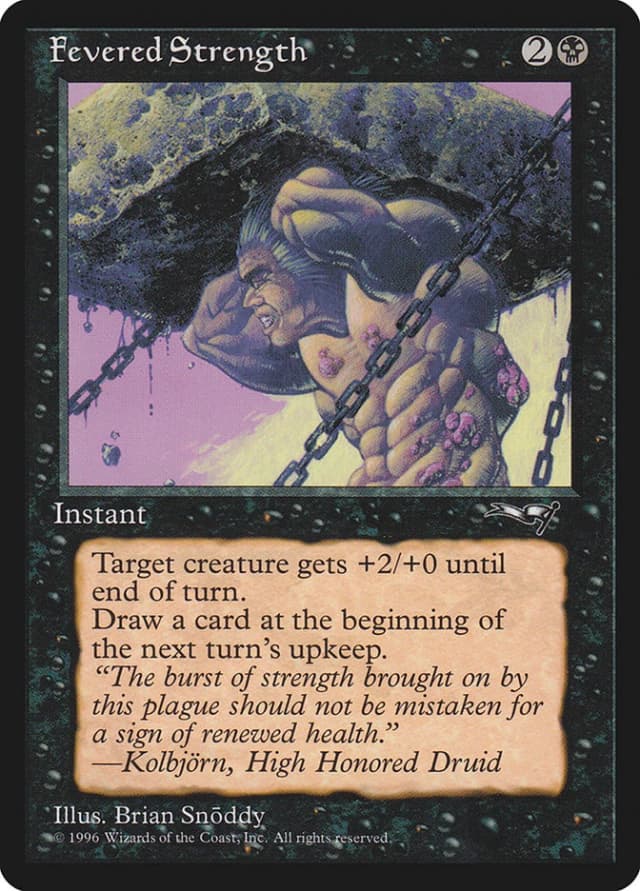 Fevered Strength image