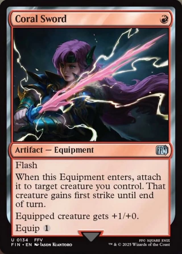Coral Sword image