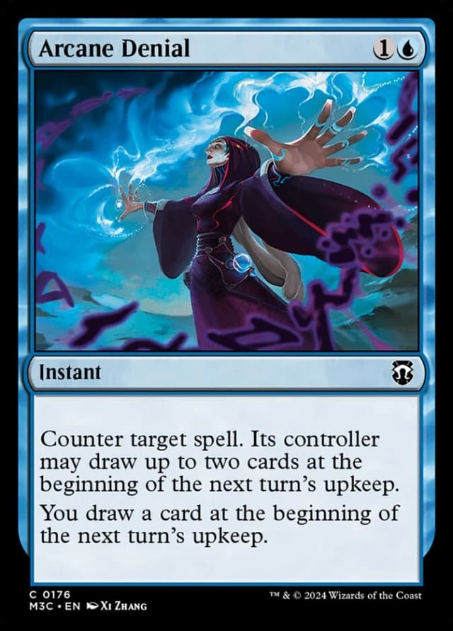 Arcane Denial image