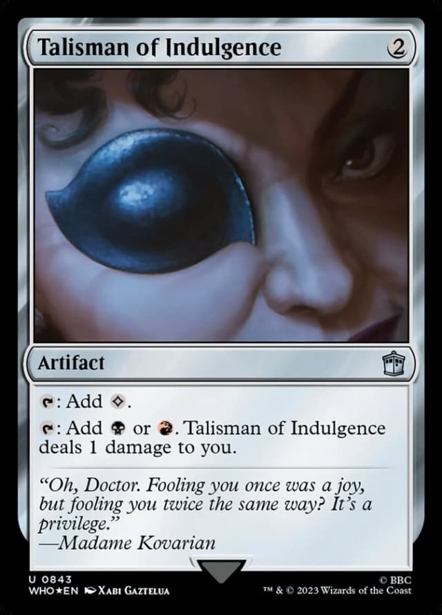 Talisman of Indulgence image