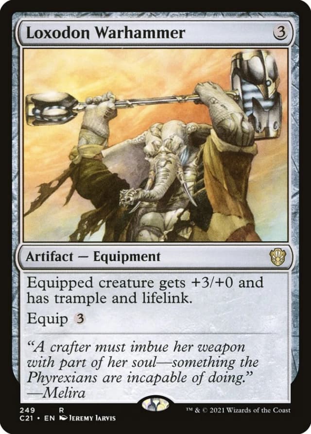 Loxodon Warhammer image