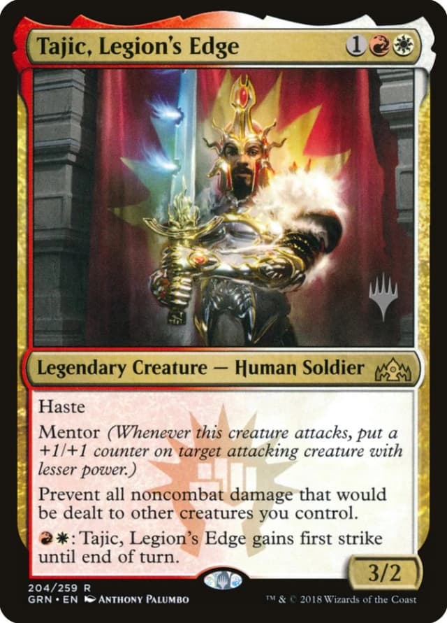 Tajic, Legion's Edge image