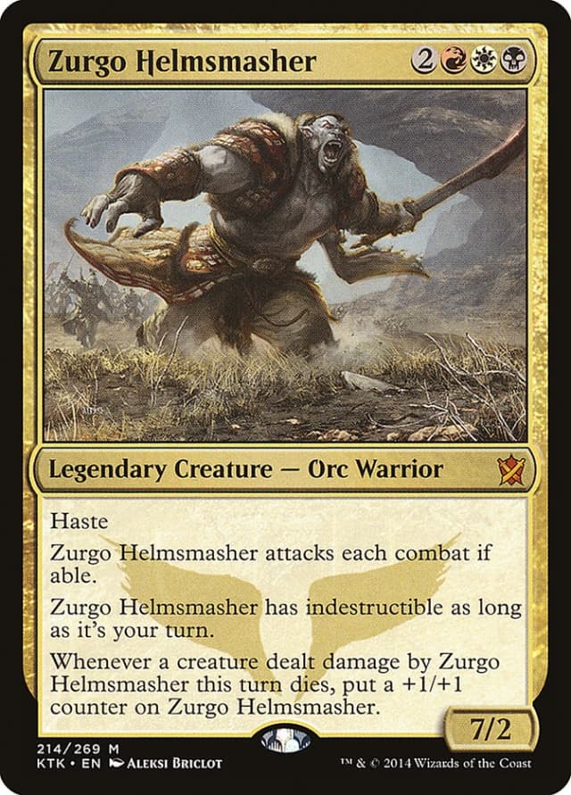 Zurgo Helmsmasher image