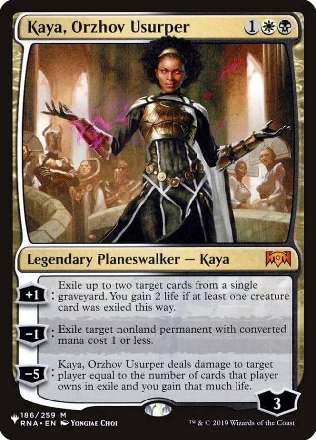 Kaya, Orzhov Usurper image
