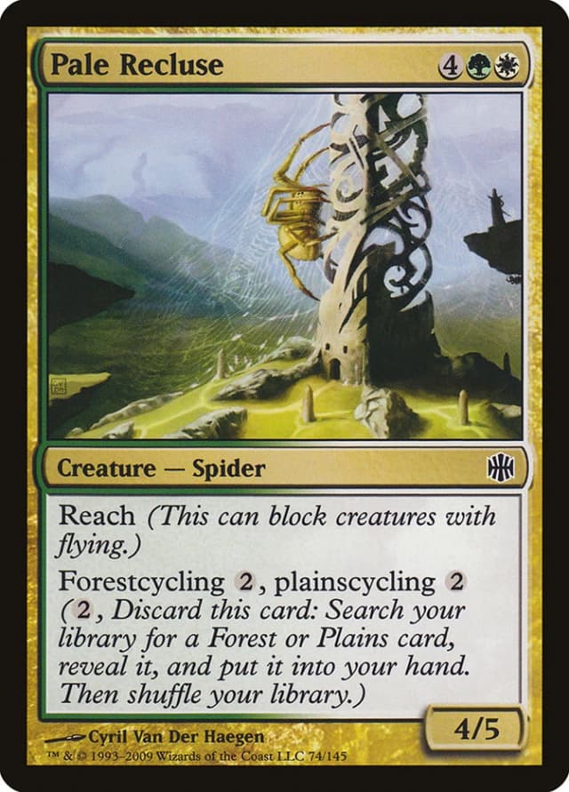 Pale Recluse image