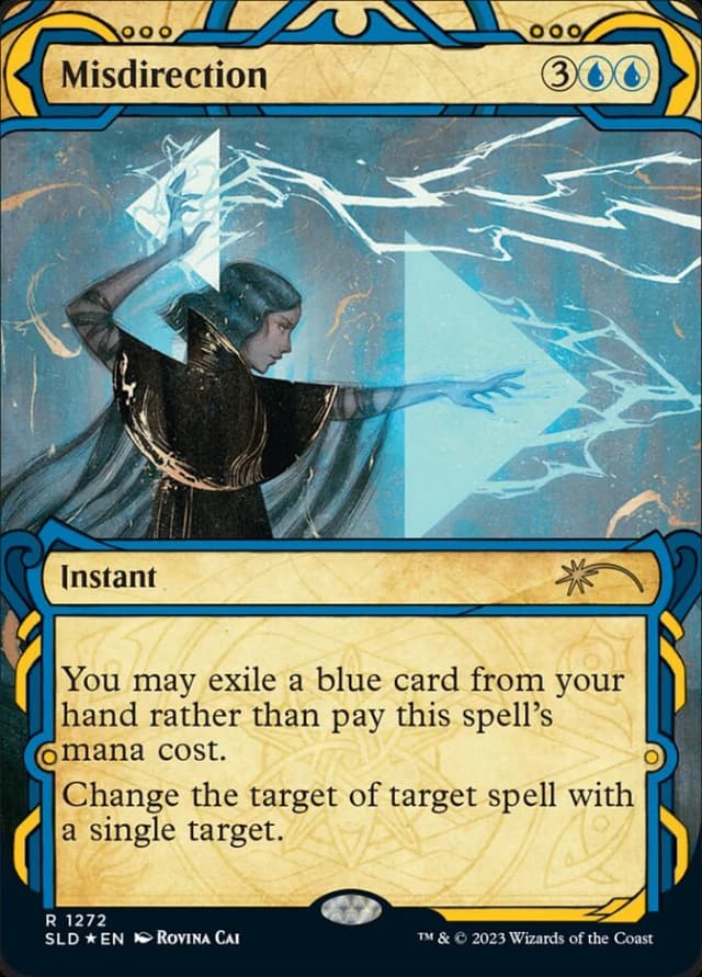 Misdirection image