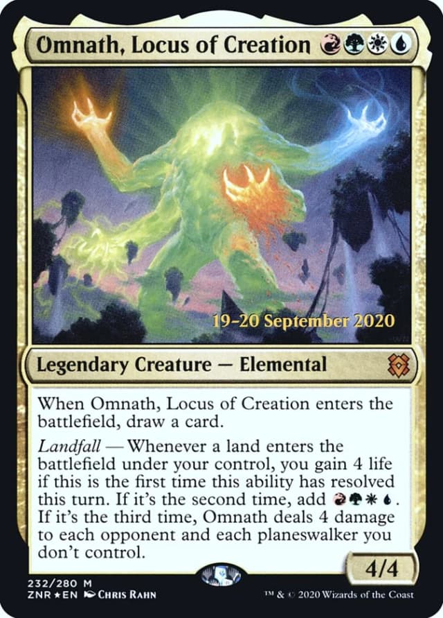 Omnath, Locus of Creation image
