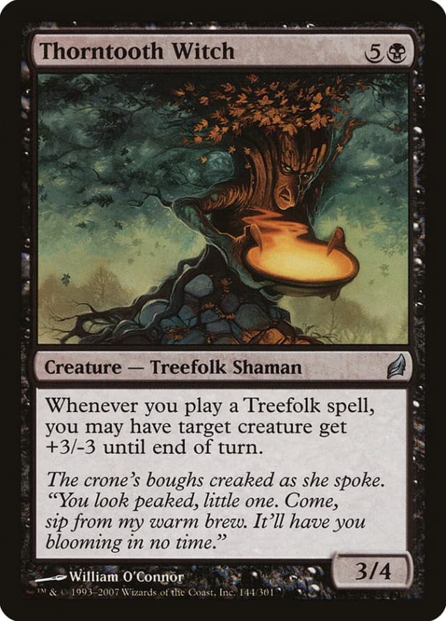 Thorntooth Witch image