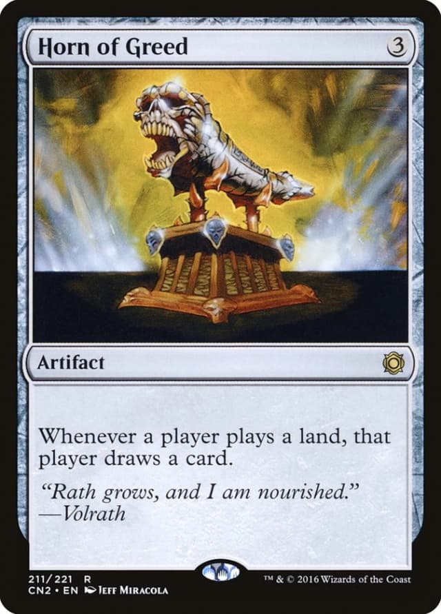 Horn of Greed image