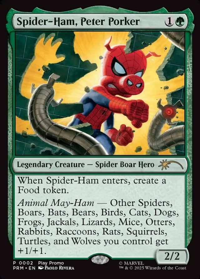 Spider-Ham, Peter Porker image