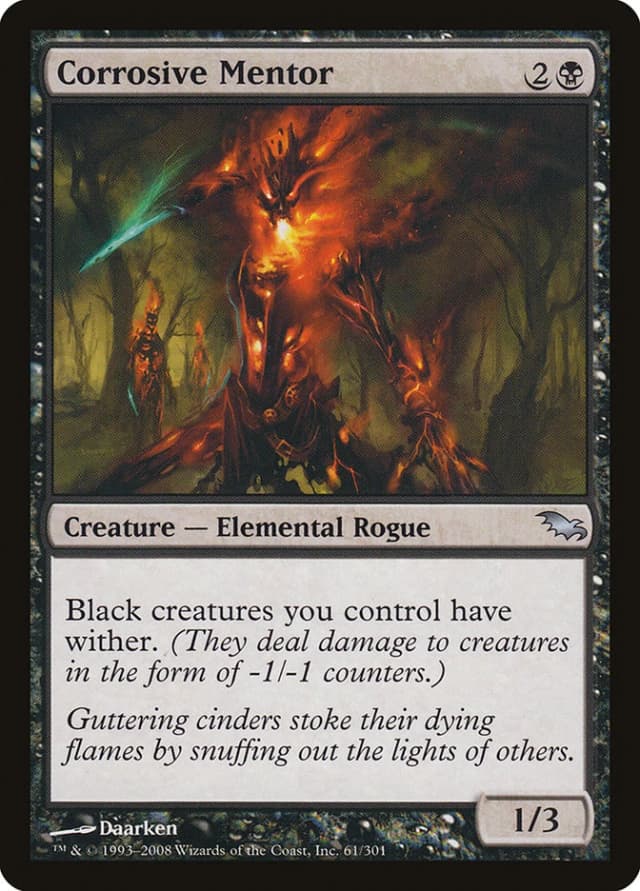 Corrosive Mentor image