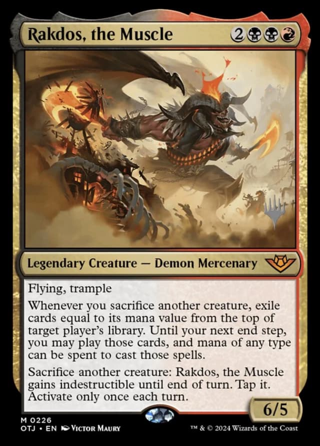 Rakdos, the Muscle image