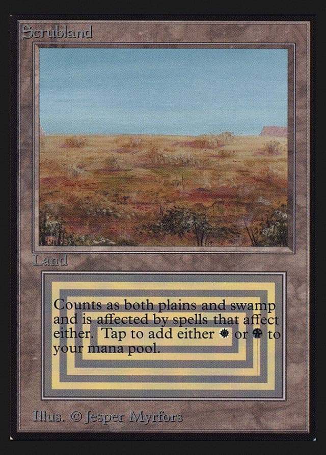 Scrubland image