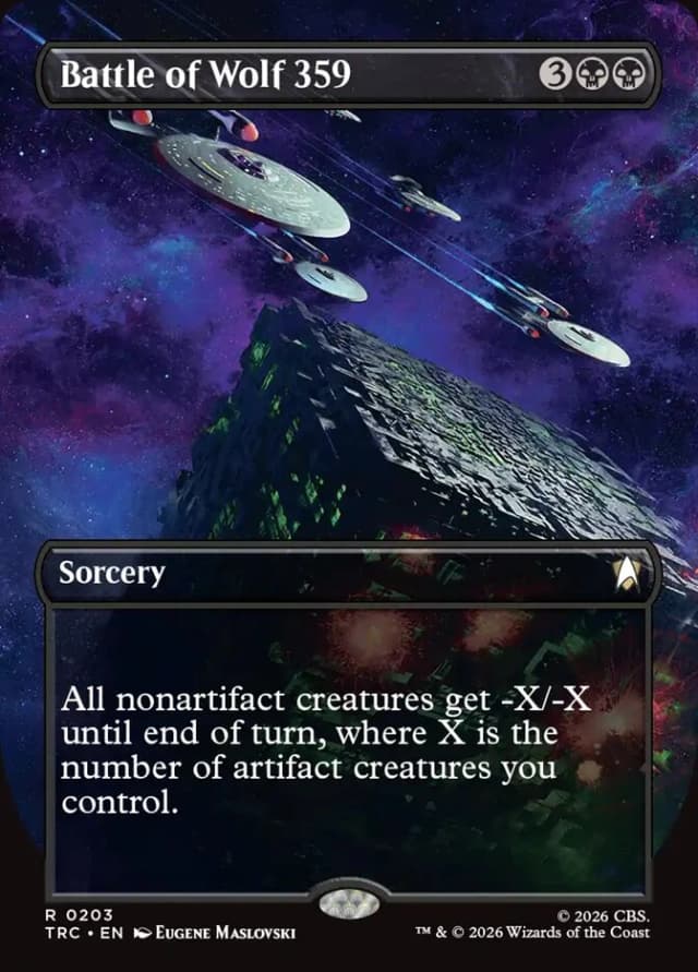 Battle of Wolf 359 image