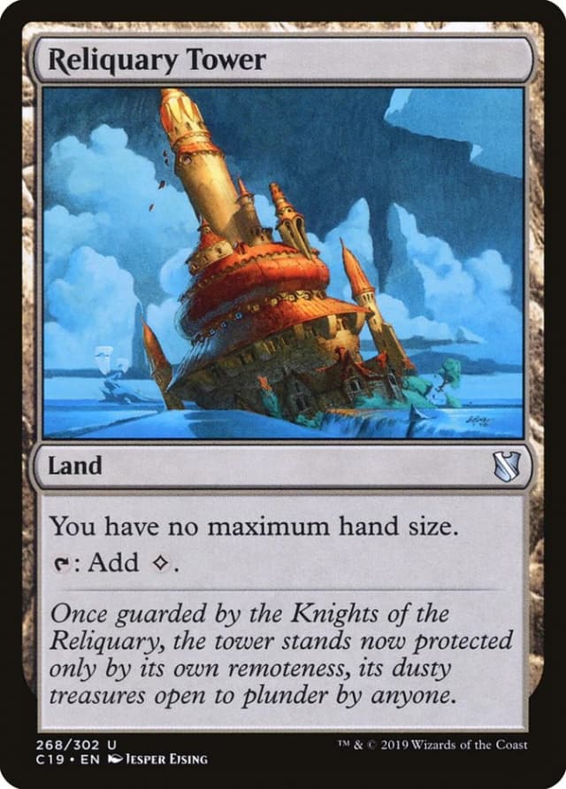 Reliquary Tower image