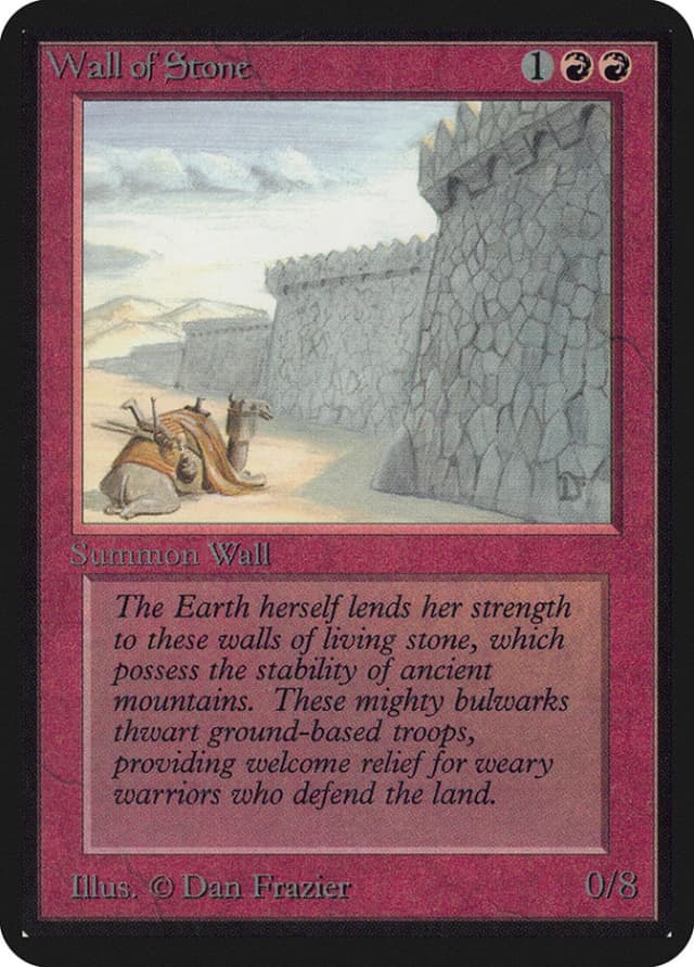 Wall of Stone image