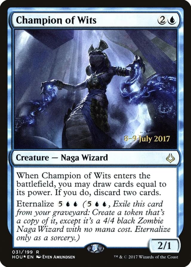 Champion of Wits image