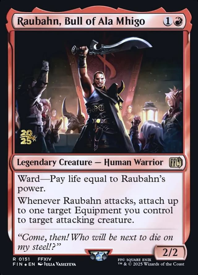 Raubahn, Bull of Ala Mhigo image