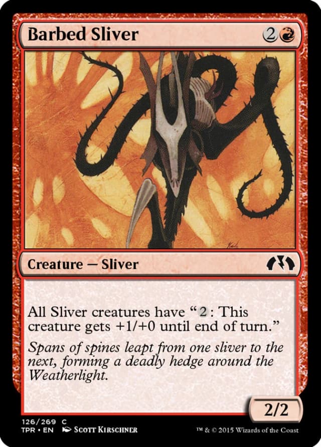 Barbed Sliver image