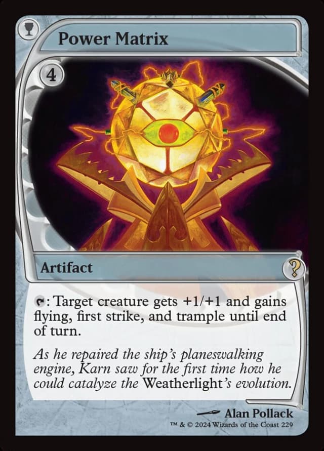 Power Matrix image
