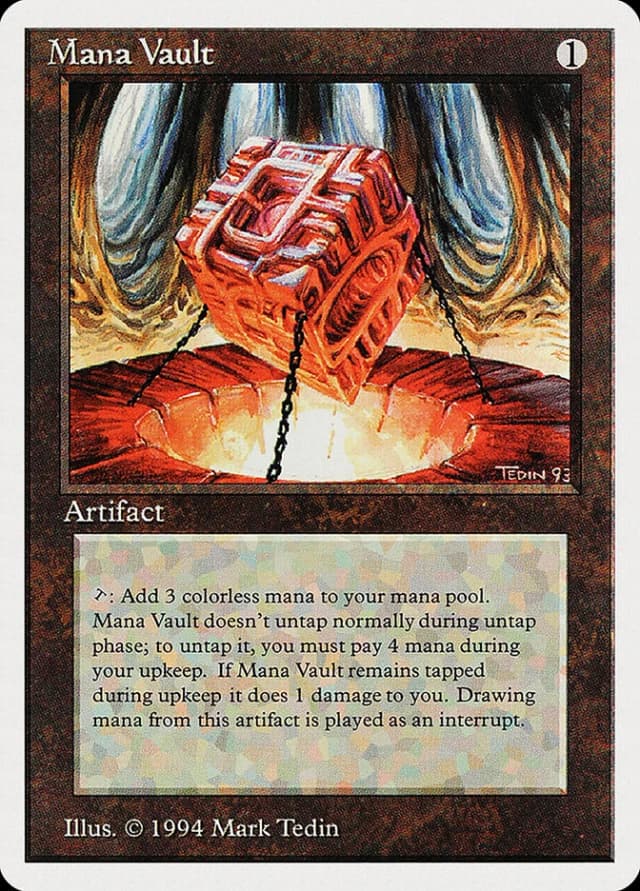 Mana Vault image