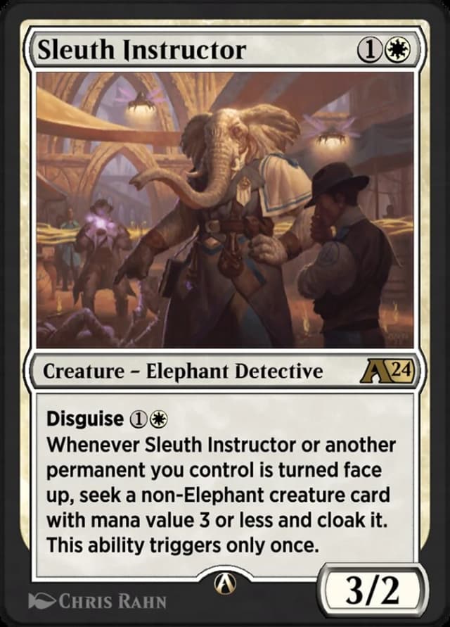 Sleuth Instructor image