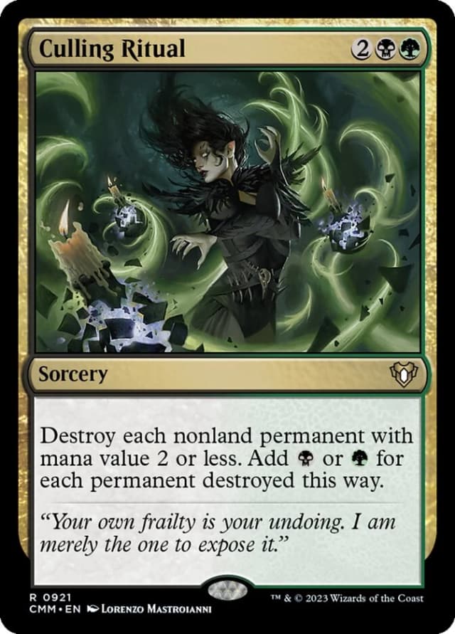 Culling Ritual image
