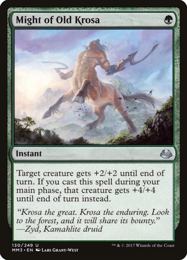 Might of Old Krosa image