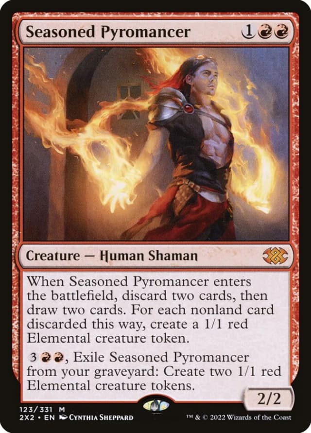 Seasoned Pyromancer image