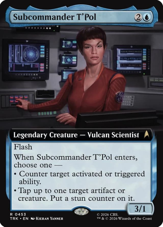 Subcommander T'Pol image