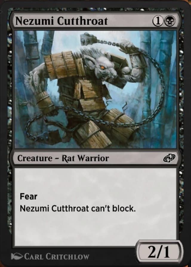 Nezumi Cutthroat image