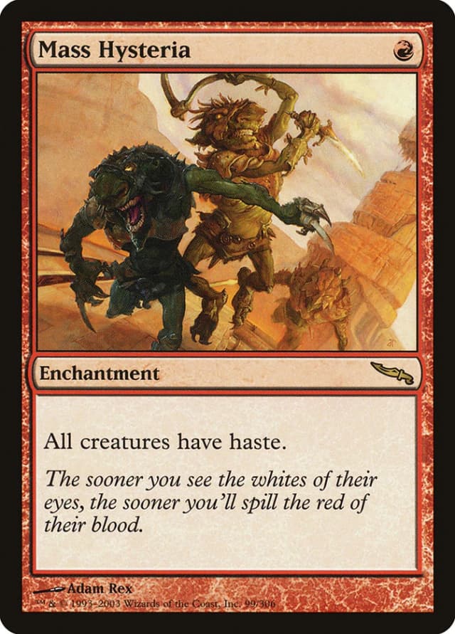 Mass Hysteria image