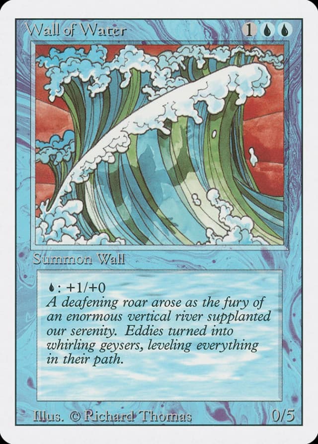 Wall of Water image