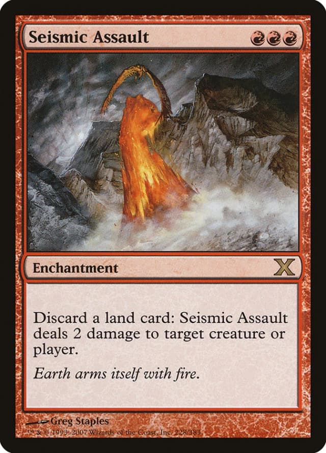 Seismic Assault image