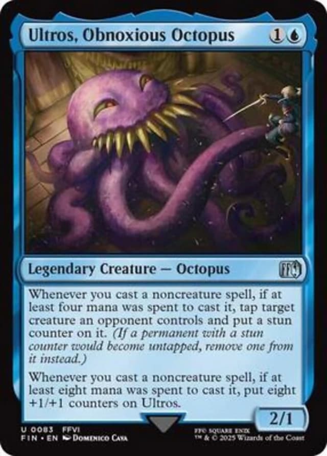 Ultros, Obnoxious Octopus image