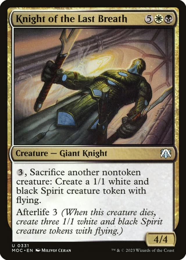 Knight of the Last Breath image