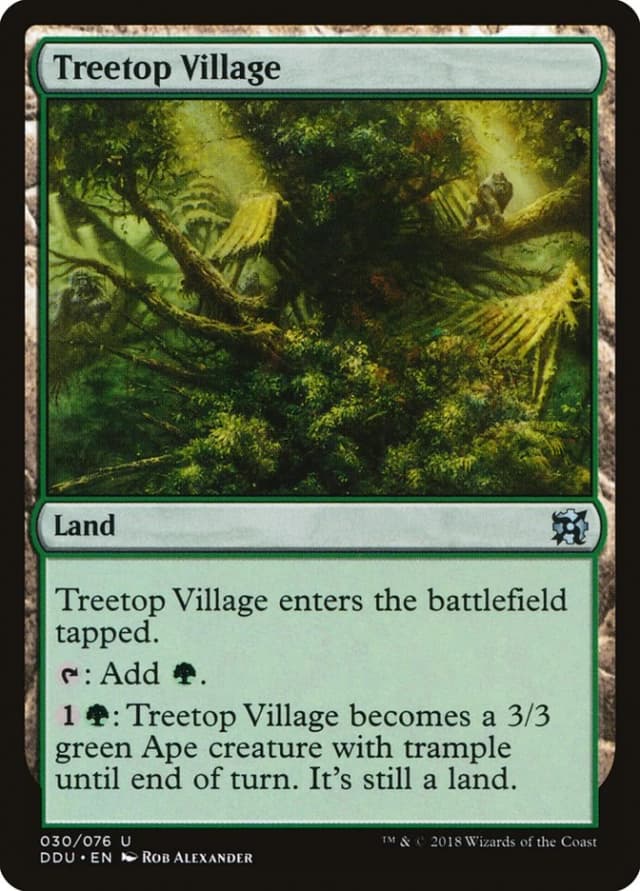Treetop Village image