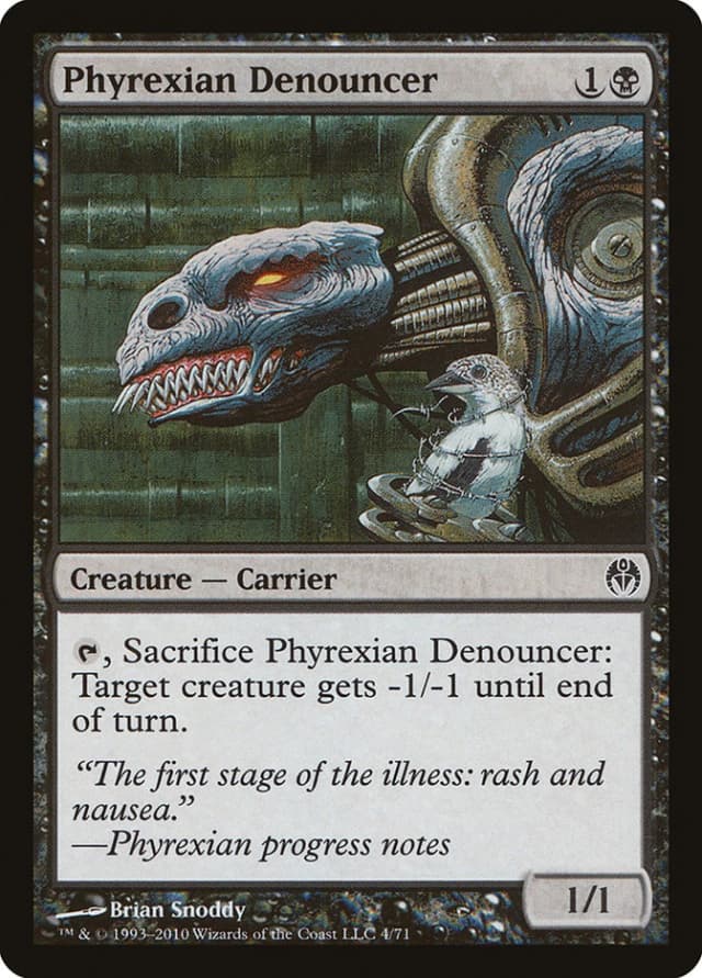 Phyrexian Denouncer image