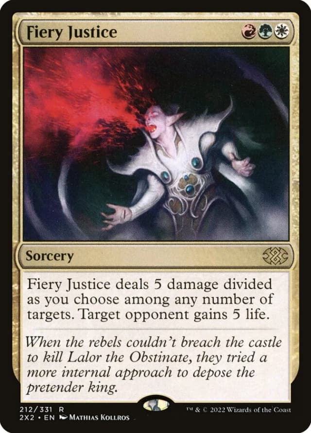 Fiery Justice image
