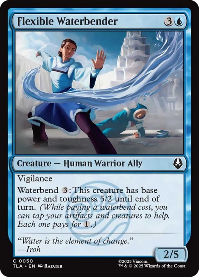 Flexible Waterbender image