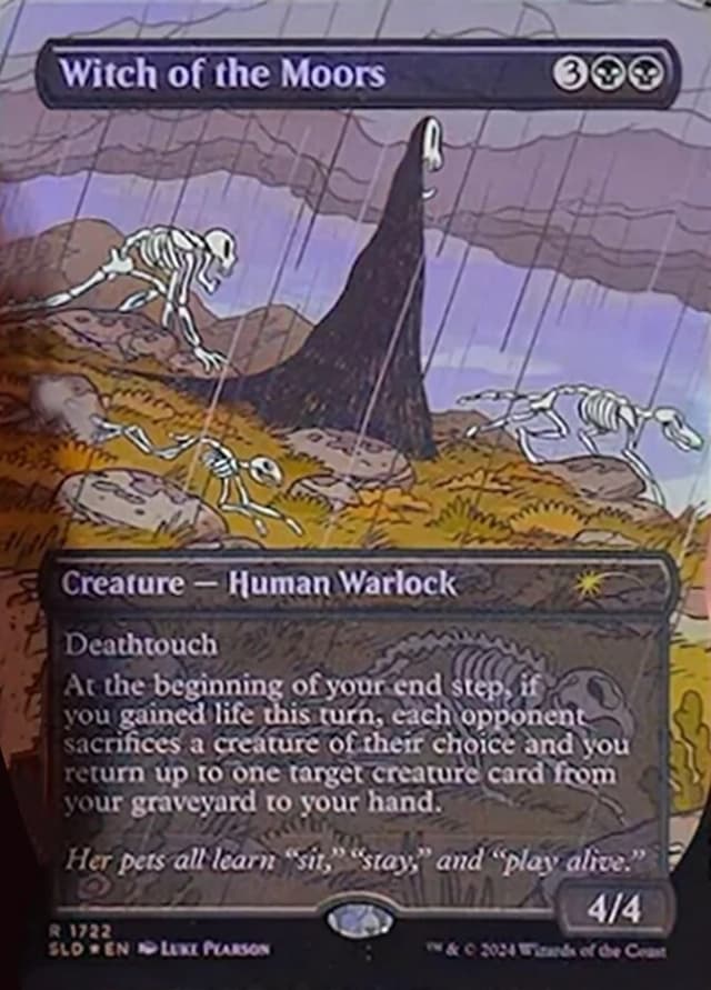Witch of the Moors image