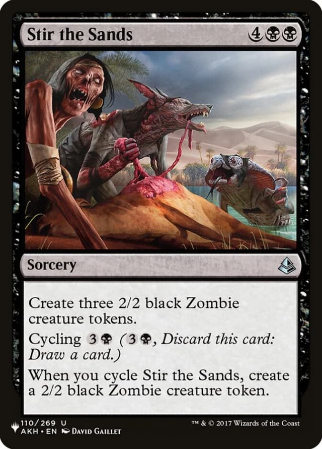 Stir the Sands image