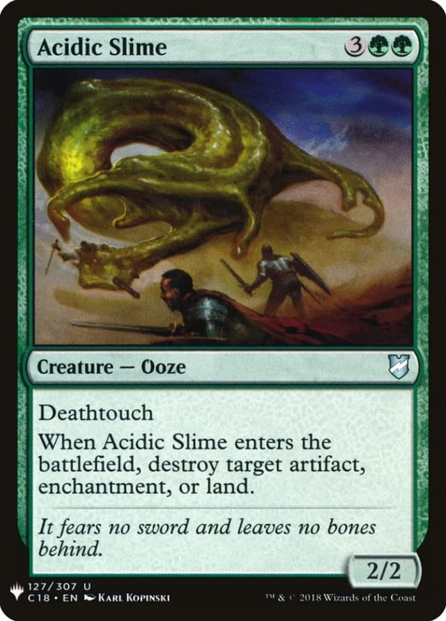Acidic Slime image