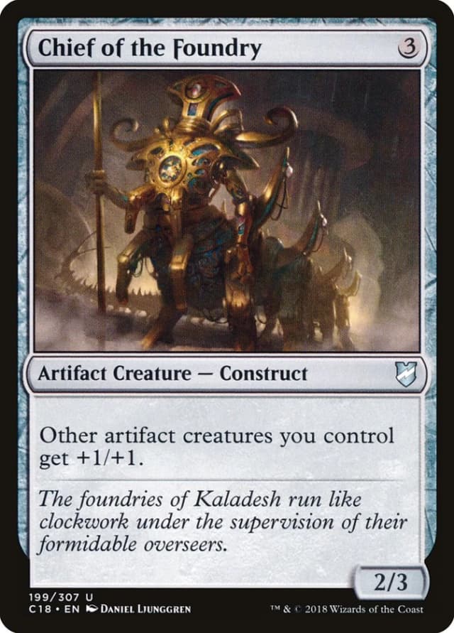 Chief of the Foundry image