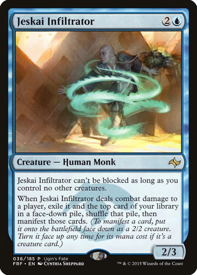 Jeskai Infiltrator image