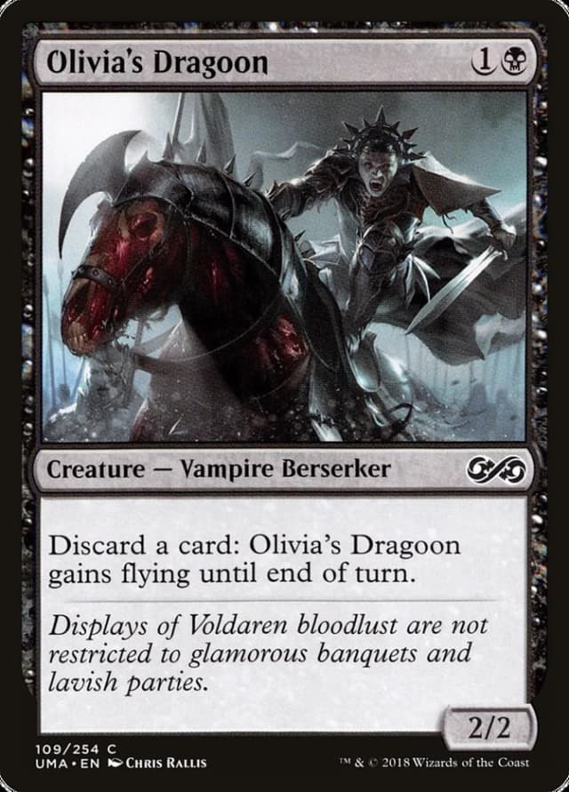 Olivia's Dragoon image