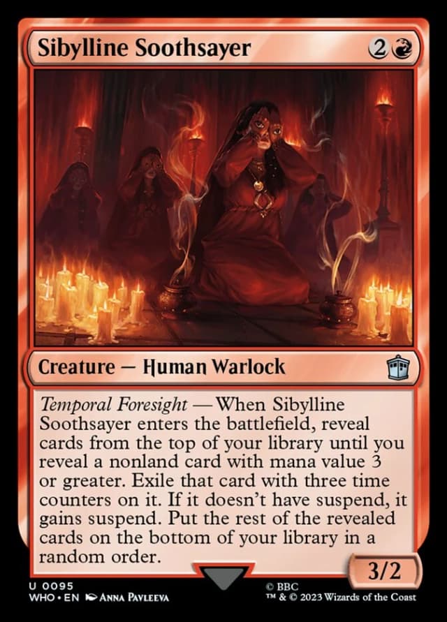 Sibylline Soothsayer image