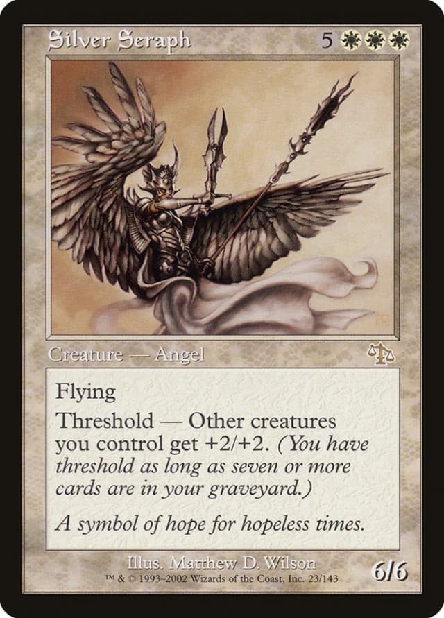Silver Seraph image