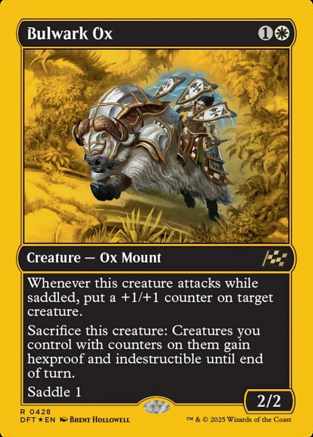 Bulwark Ox image
